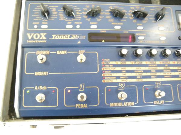 高額買取実施中!!】VOX 真空管マルチエフェクター Tonelab SE