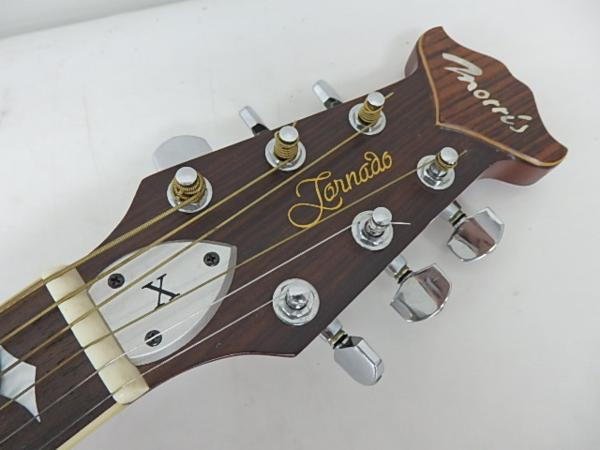 高額買取実施中!!】MORRIS エレアコギター Tornado X BM(ブルー