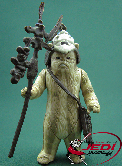 Logray Ewok Medicine Man Vintage Kenner Return Of The Jedi