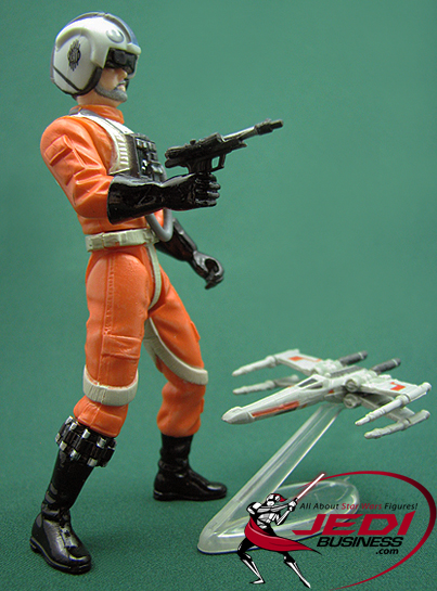 George Lucas Jorg Sacul- Rebel Pilot - Celebration II Star Wars