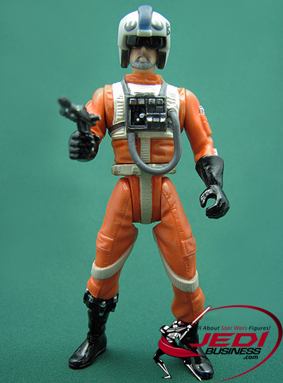 George Lucas Jorg Sacul- Rebel Pilot - Celebration II Star Wars