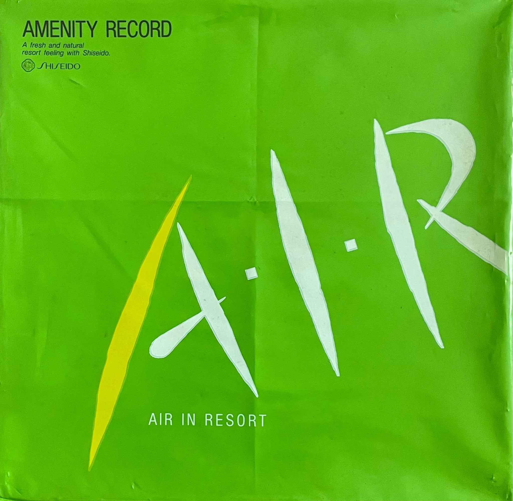 Hiroshi Yoshimura = 吉村弘 - A・I・R (Air In Resort) – Galapagos