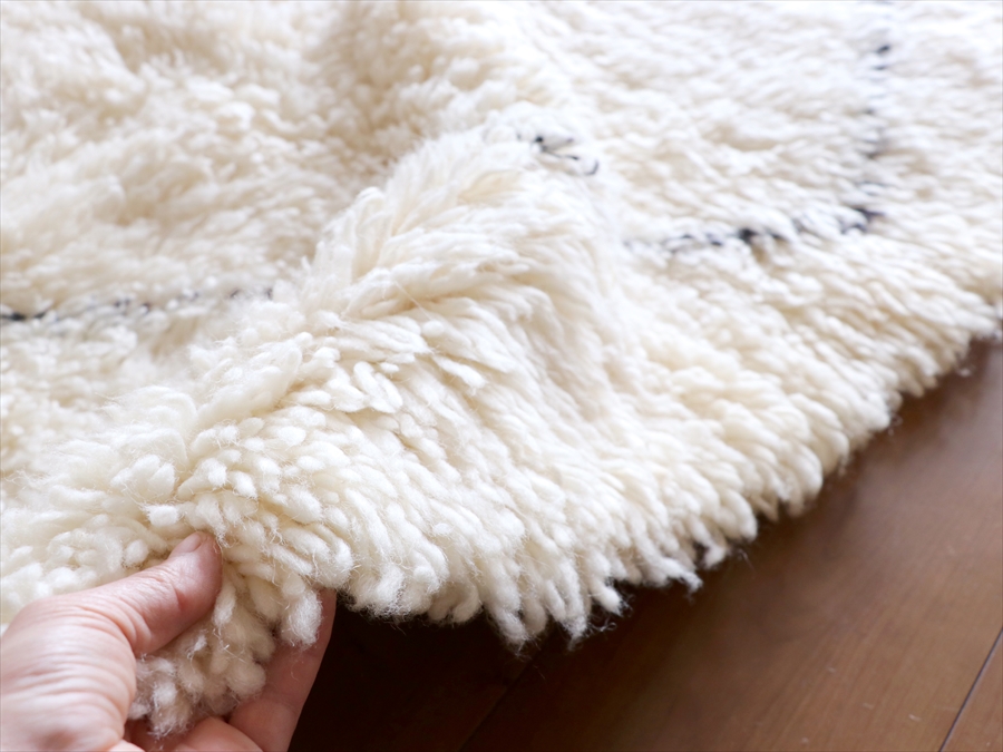 ベニワレン Beni Ouaren モロッコ エリアラグ Morocco157×105cm