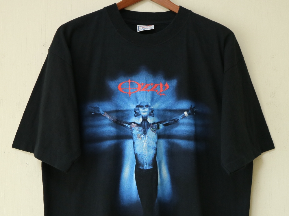 未使用 正規品 ! ozzy osbourne オジー オズボーン 2001 ツアー