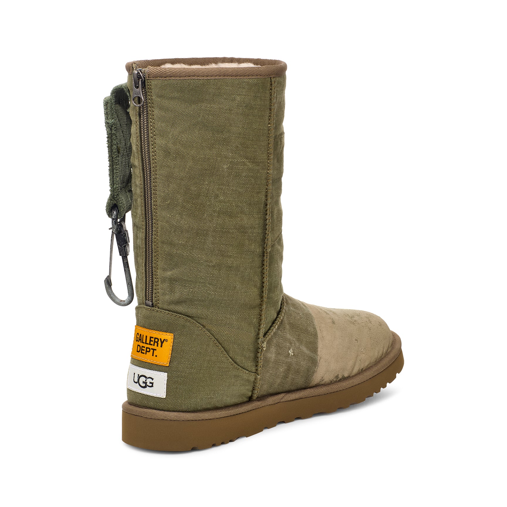 GALLERY DEPT. UGG CANVAS BOOT | GREEN