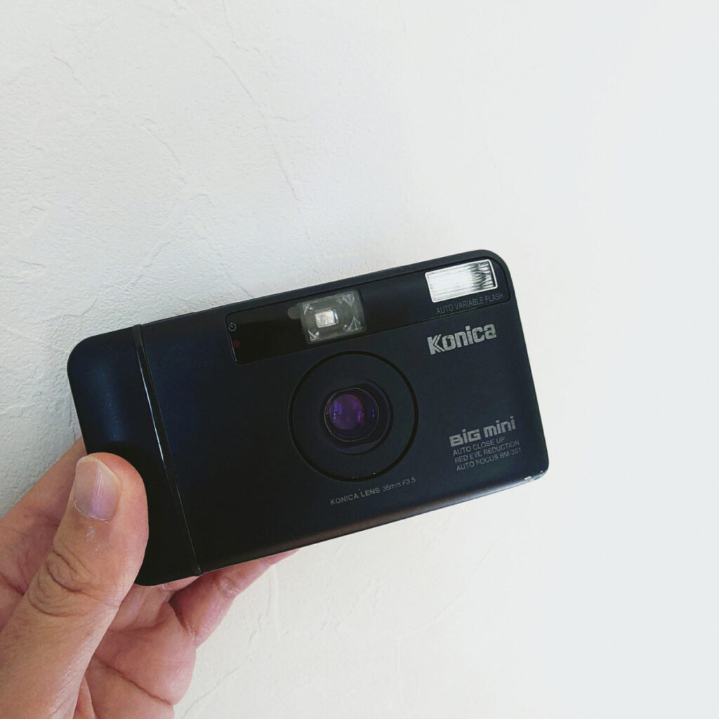 コニカ ビッグミニ info【中古値段と作例&使い方】 – nostalpic
