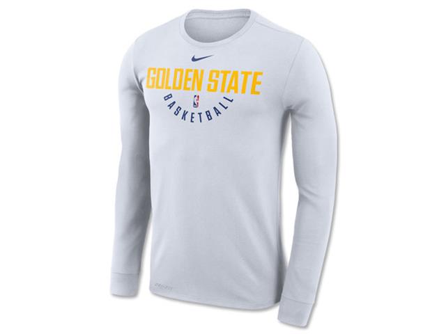 NIKE ナイキ GSW PRTC L/S Tシャツ【ゴールデンステート・ウォリアーズ