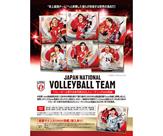 バレーボール男子日本代表2025」トレーディングmini色紙【BOX