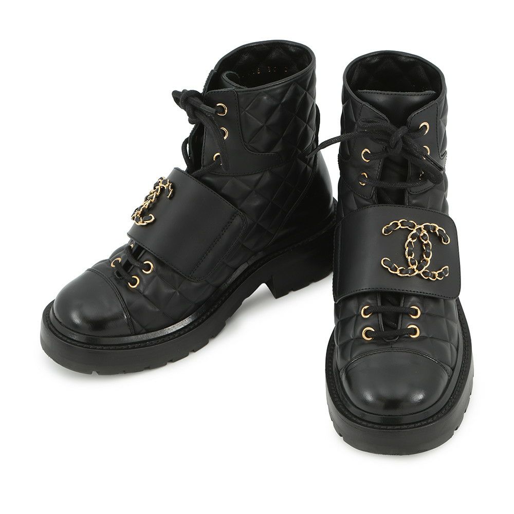 シャネル スニーカー ココマーク レディースサイズ37 G38299 CHANEL 靴