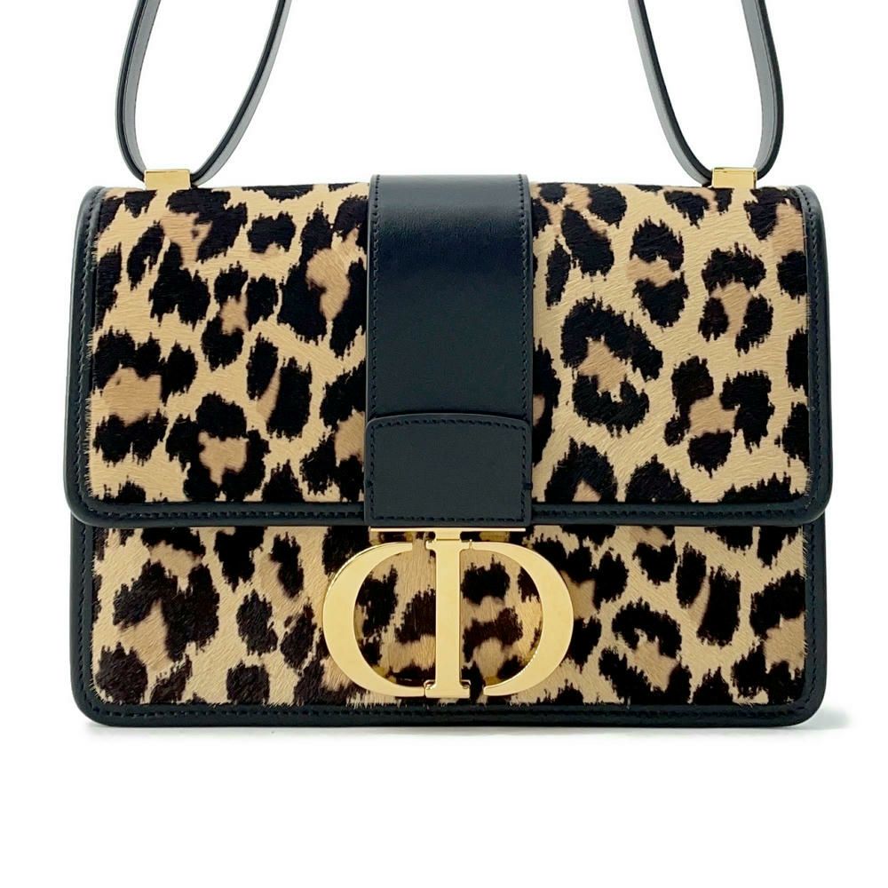 ディオール ショルダーバッグ 30モンテーニュ ハラコ レザー Christian