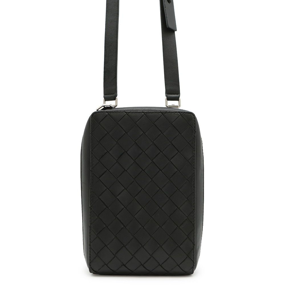 ボッテガヴェネタ ショルダーバッグ イントレチャート レザー 592692