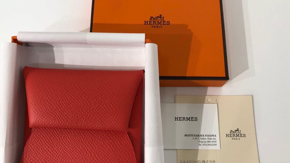 エルメス(HERMES)の名刺入れ・カードケースの人気ランキングTOP7
