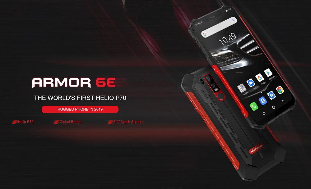 Ulefone Armor 6Eのスペック、対応バンド、価格、特徴！ - ガルマックス