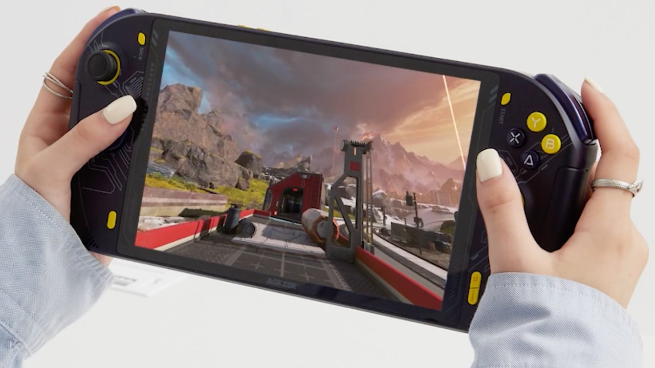 Ryzen 7 6800U搭載の携帯ゲーム機型PC「AOKZOE A1」登場！通常版とLITE