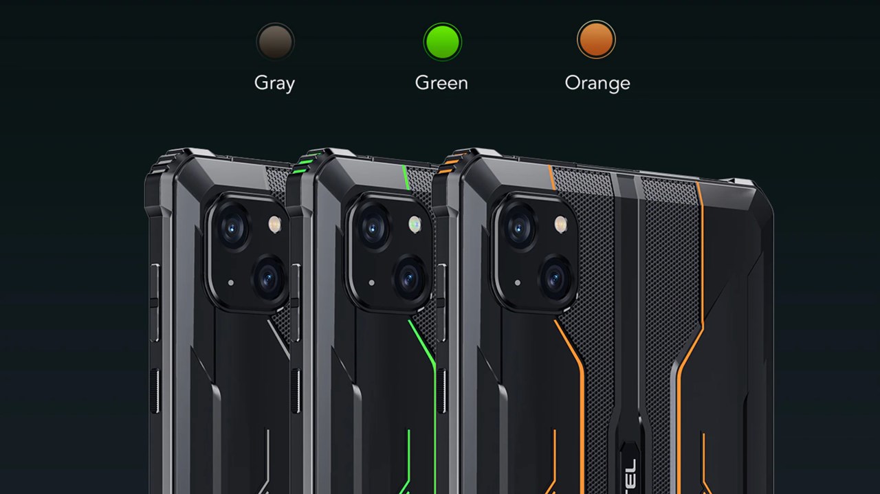 OUKITEL RT3」発表！Helio P22搭載、8インチとコンパクトなタフネス