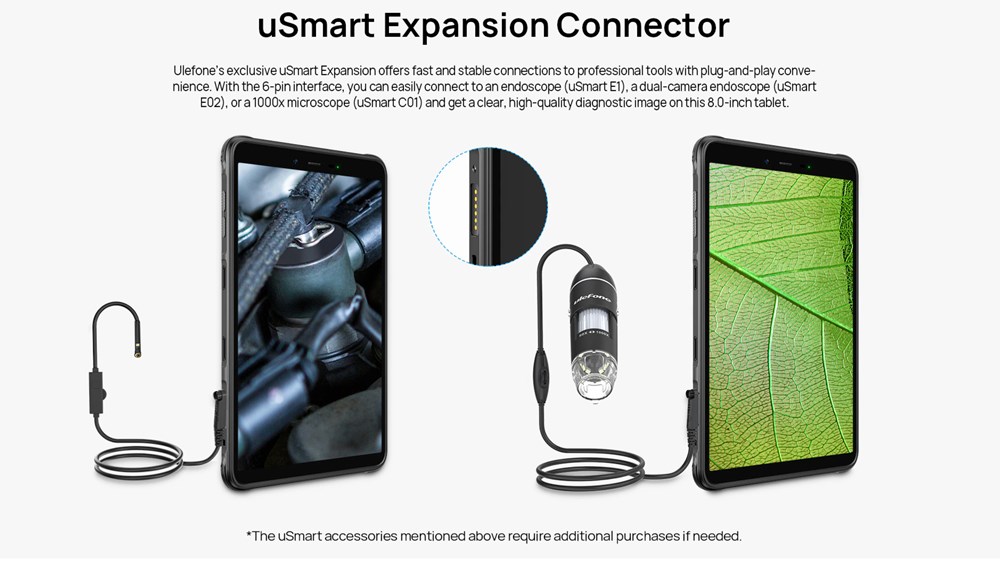 Ulefone Armor Padのスペックまとめ！8インチのタフネスタブレット爆誕