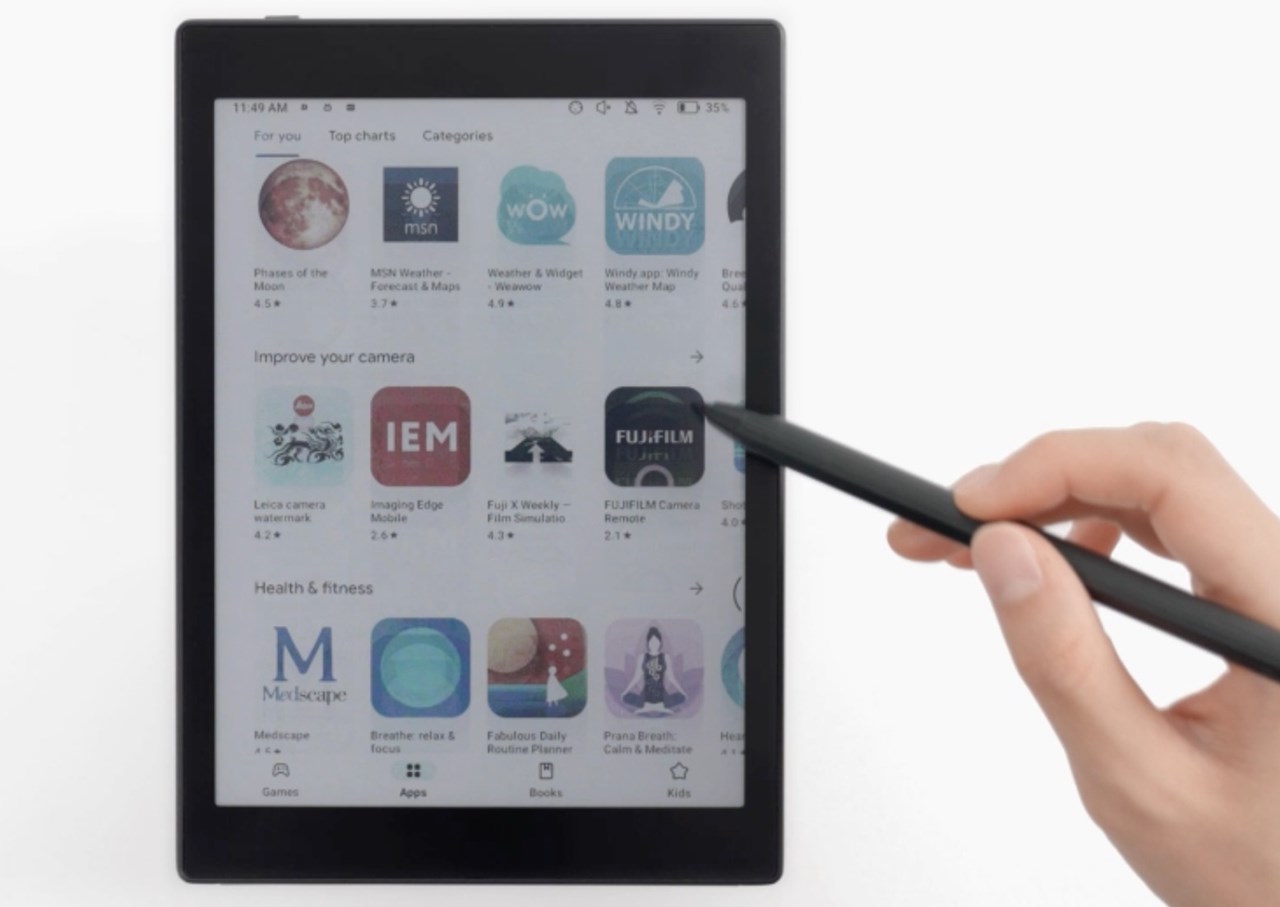 ONYX BOOX Tab Mini Cのスペックまとめ！カラー表示もOKな7.8型の電子