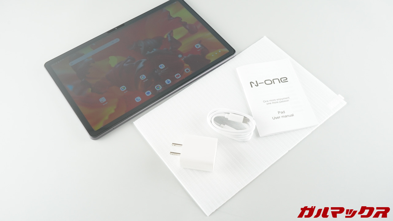 N-One「NPad X」レビュー！人気の11インチ+Helio G99搭載タブレットを