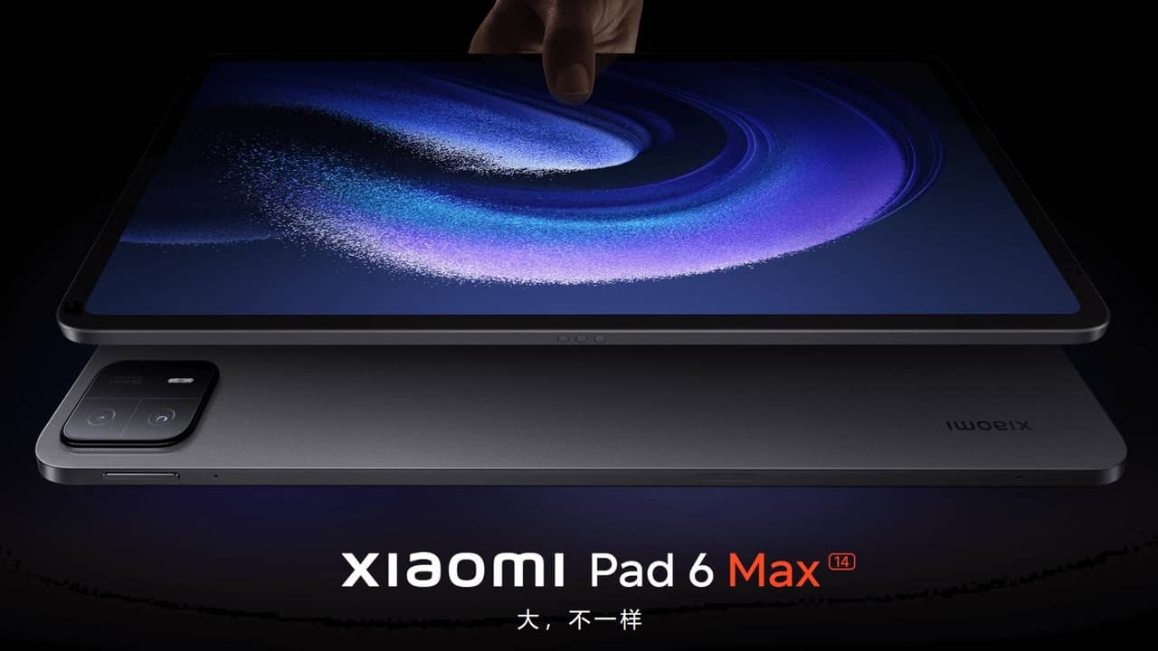 Xiaomi Pad 6 Max 発表！巨大14型タブレット！Snapdragon 8+ Gen 1搭載