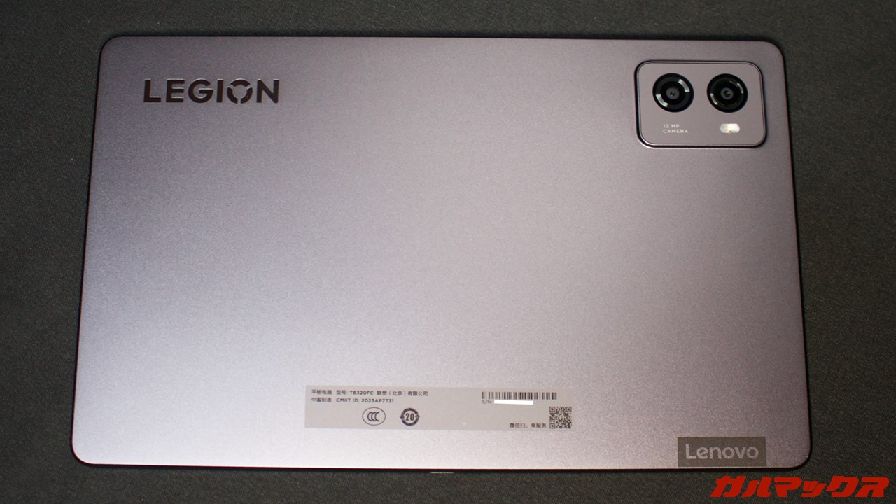 Lenovo Legion Y700 2023のレビュー。Snapdragon 8+ Gen 1を搭載した