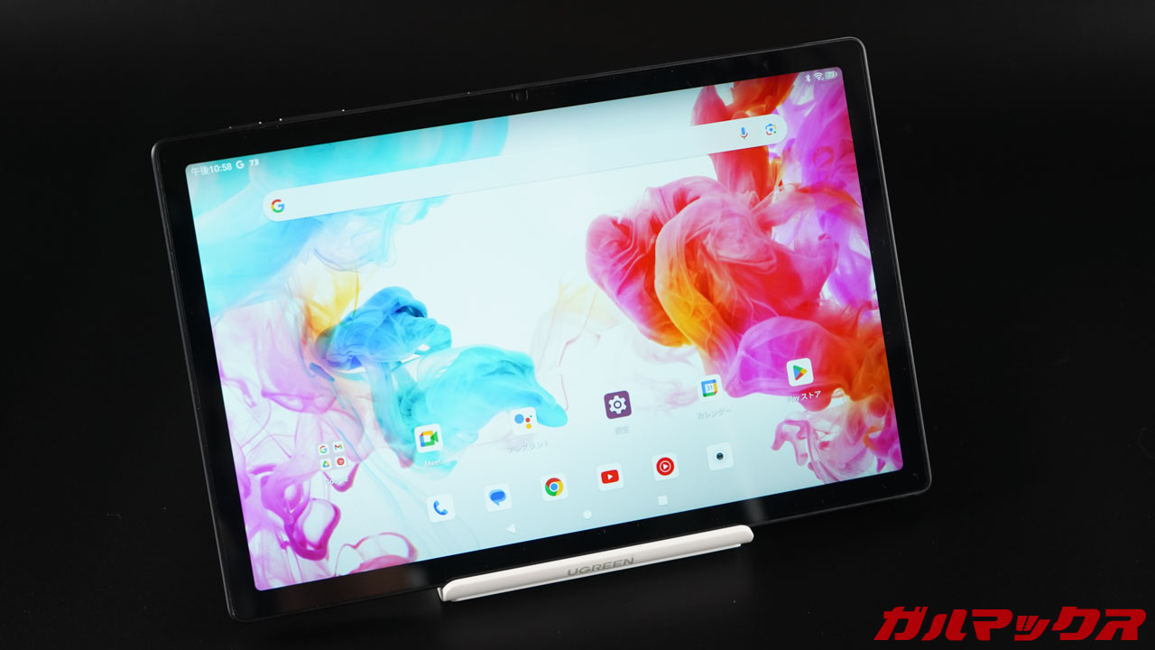 HEADWOLF HPad 5の実機レビュー！動画視聴機としても◎。サクサク動く