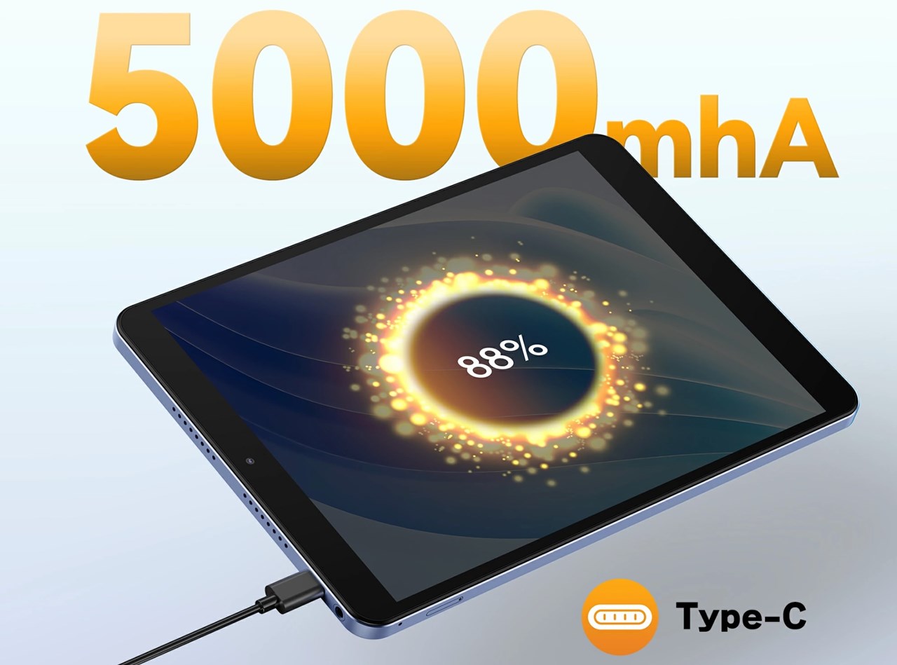 電子書籍を読むのに良さそうな4:3の高精細ディスプレイ搭載タブ！UAUU