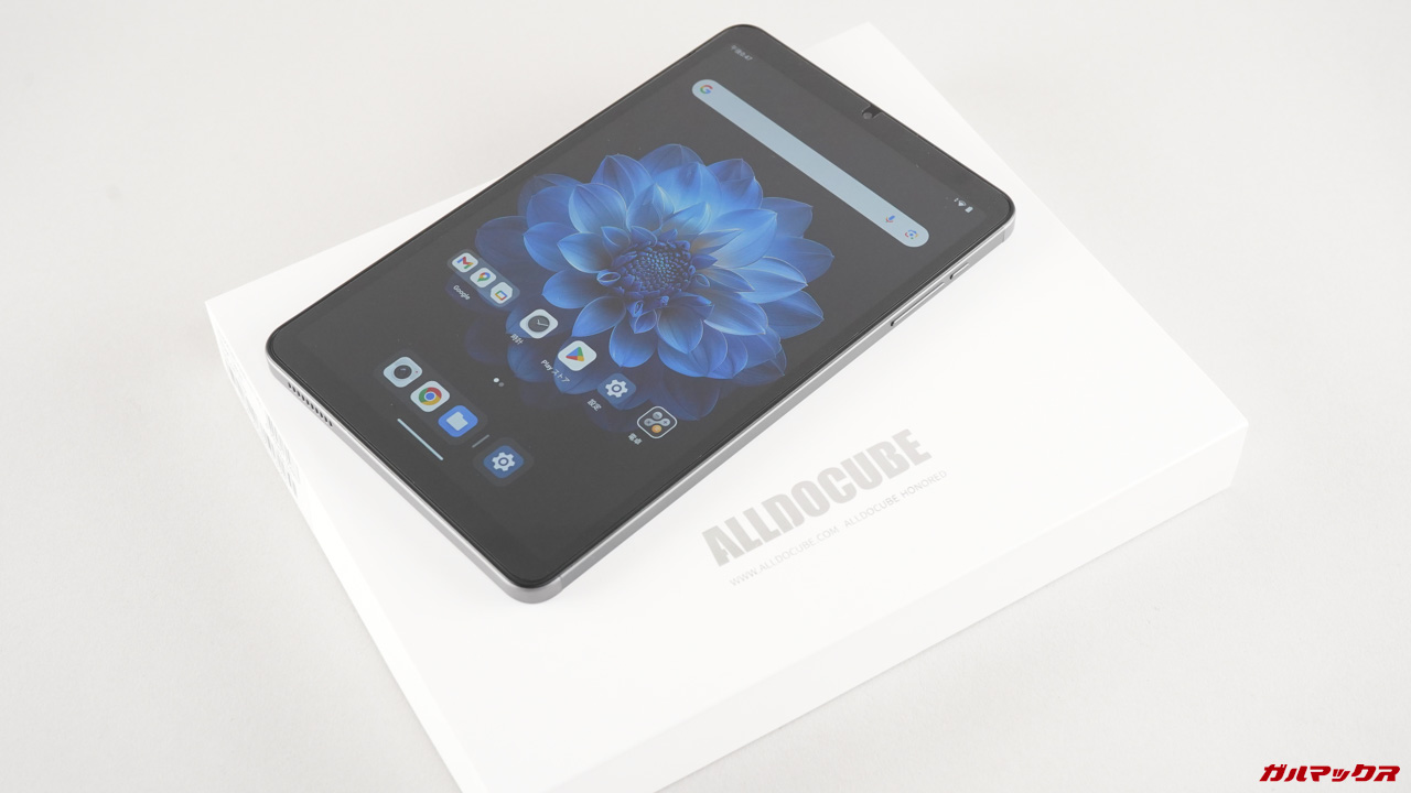 8.4型タブ「ALLDOCUBE iPlay 60 mini Turbo」の実機レビュー！SD 6 Gen