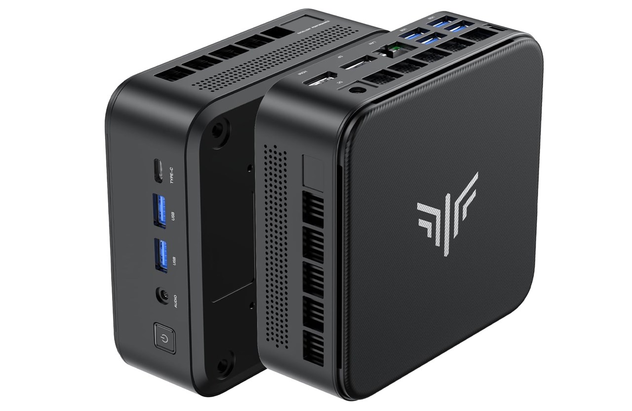 USB 3.2端子多めなRyzen 7 5825U搭載ミニPC。NiPoGi E3Bのスペックを