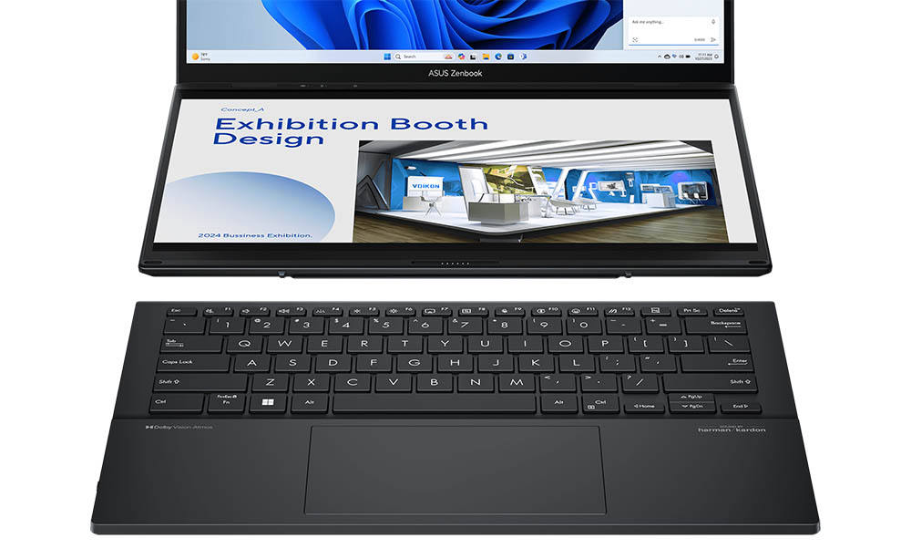 Zenbook DUO (2025モデル)説明必読 2画面搭載のクセ強ノートPC「ASUS