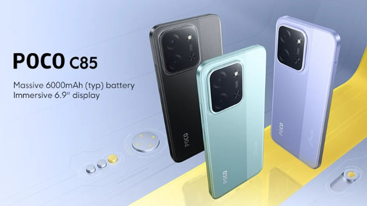 POCO C85のスペックまとめ！6,000mAhバッテリーを搭載するグローバル版