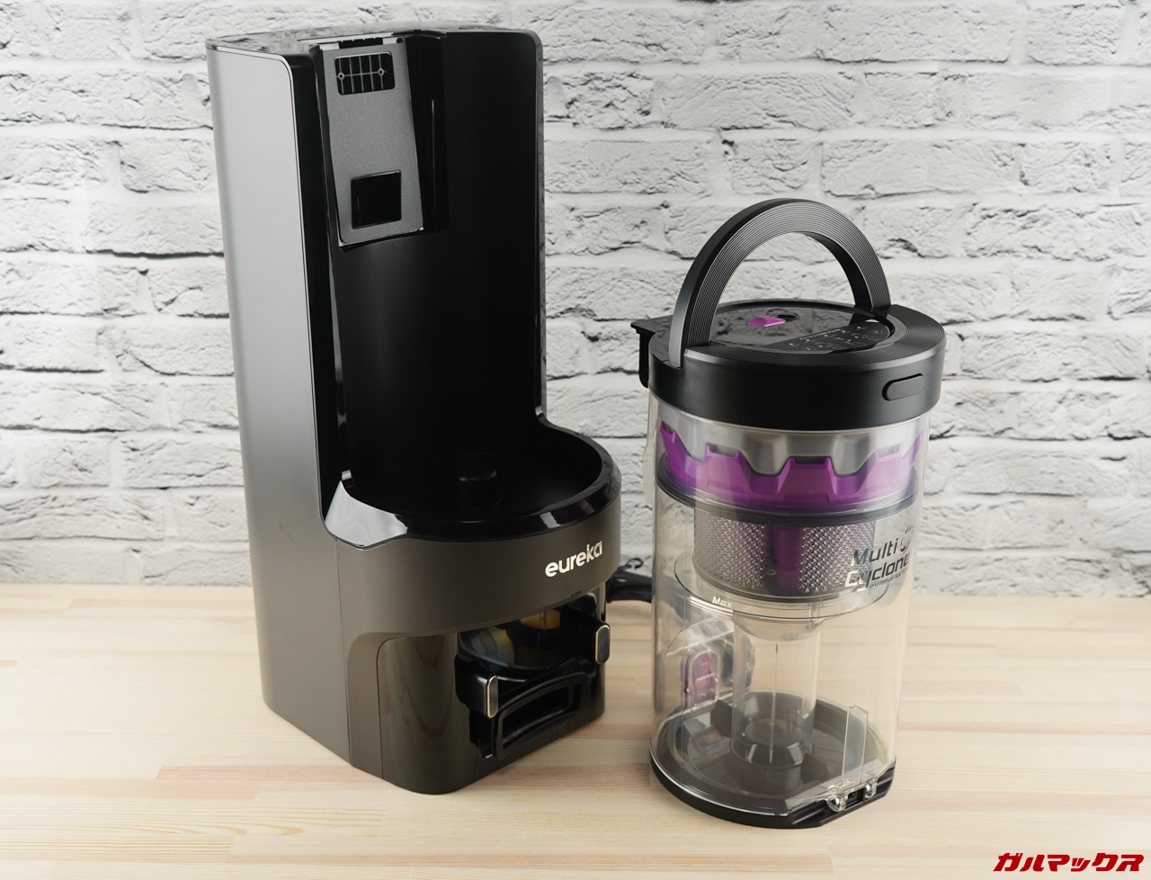 ロボット掃除機「Eureka E20 Evo Plus」レビュー。紙バッグ不要で