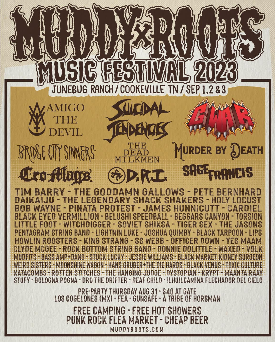 Muddy Roots! - Gary Hayes Country