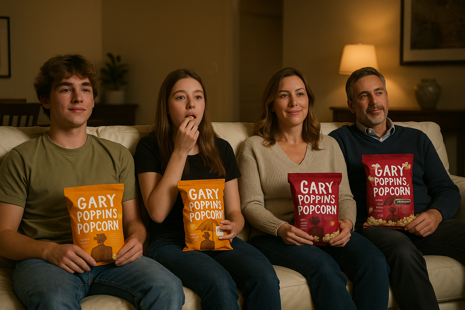 Caramel Cheddar Kettle Popcorn Mix – Gary Poppins Popcorn