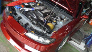 S15 ミッションキャッチタンク取付！ | 株式会社 ガレージSD