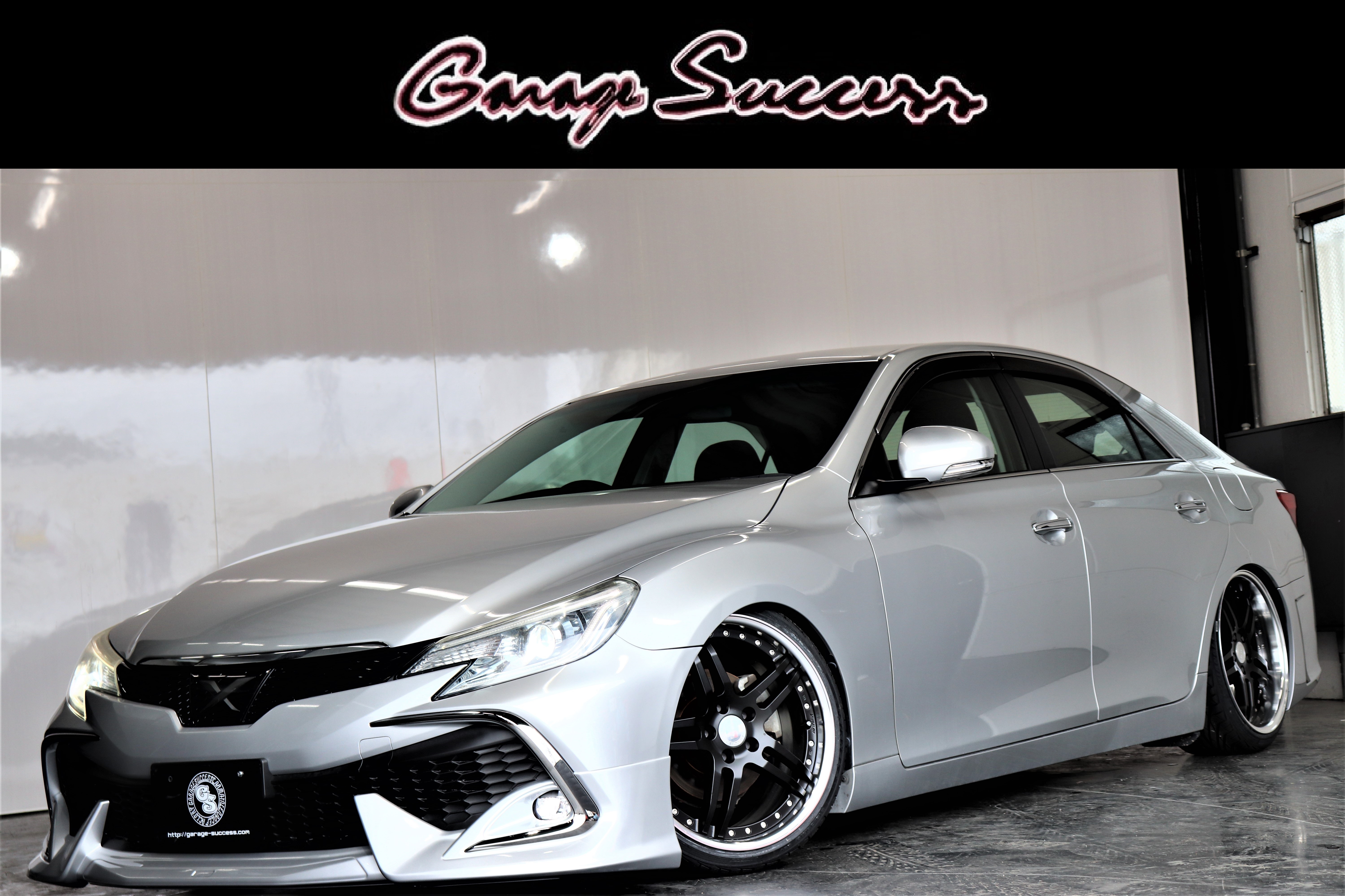 ☆マークX 250G☆中期☆RDS／G's仕様☆中期☆新品WORKグノーシス19AW