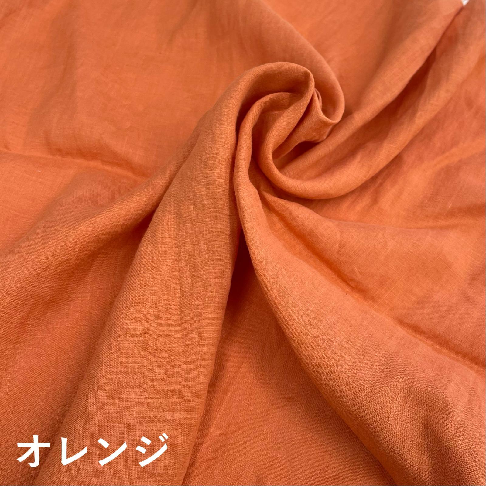 H-002 ヘンプ80番手ローン 7color - 福田織物生地のオンラインストア