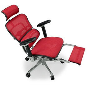 オフィスチェア パソコンチェア エルゴヒューマン プロ 高機能