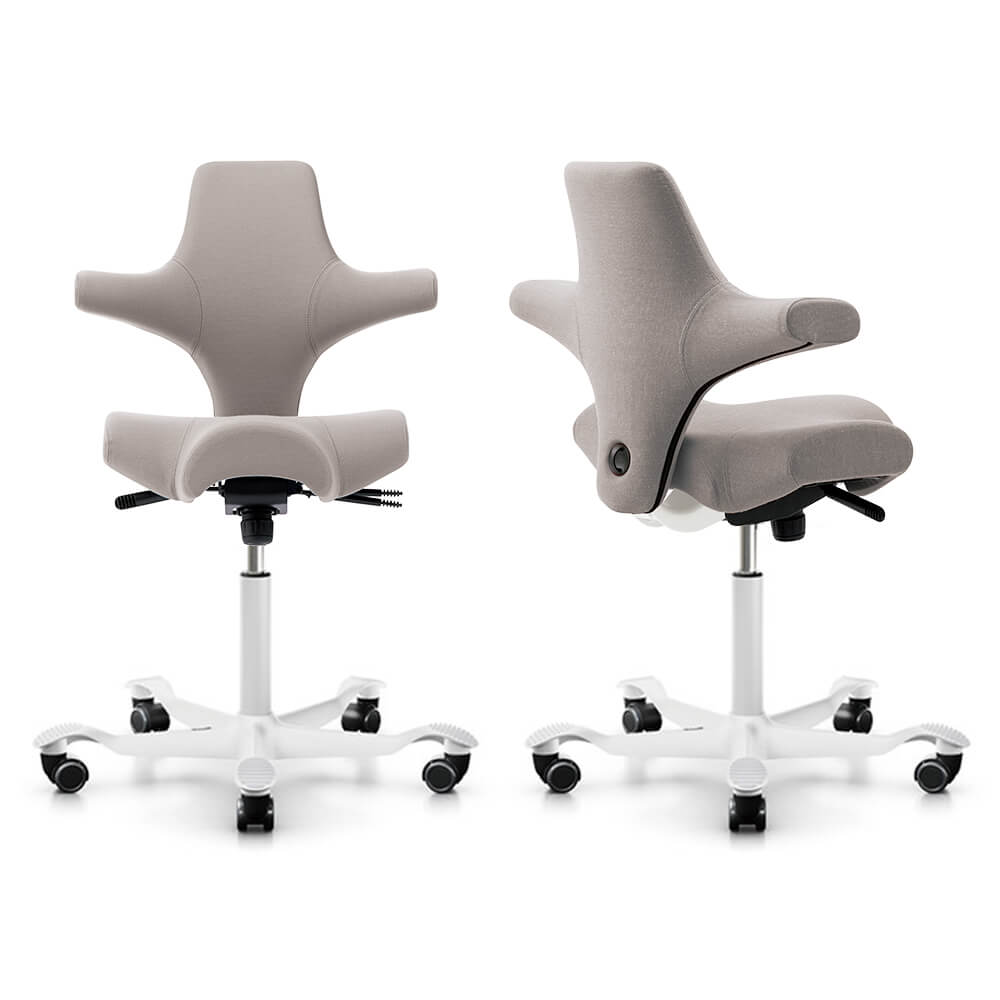 HAG Capisco カピスコ チェア クロス張り ミドルハイタイプ (オフィス