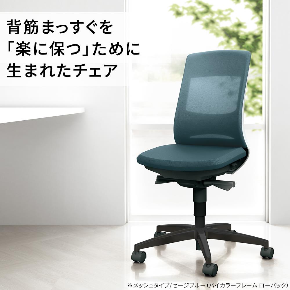 BeneS ベネス チェア メッシュタイプ ダークグレーフレーム/ローバック