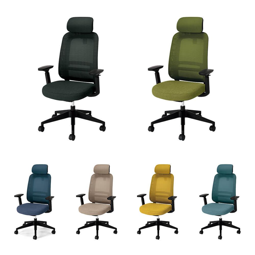 Keilhauer Jr/キールハワージュニア 新クロス (オフィス ワークチェア