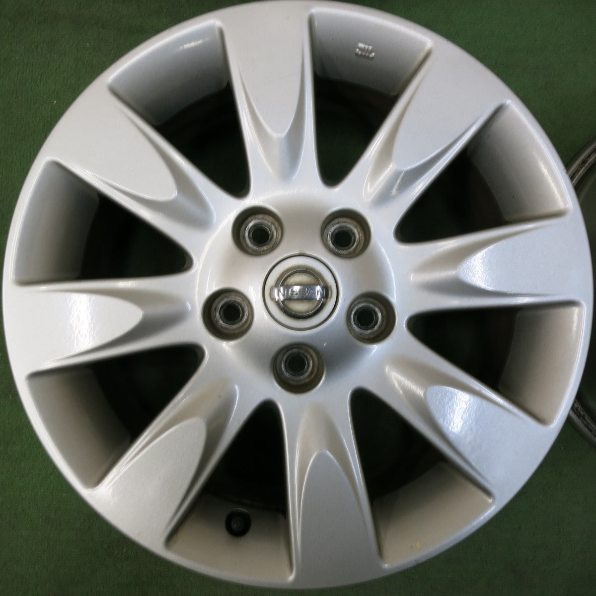 送料無料] 4本価格☆日産 E51 エルグランド 純正 ホイール 16インチ 16