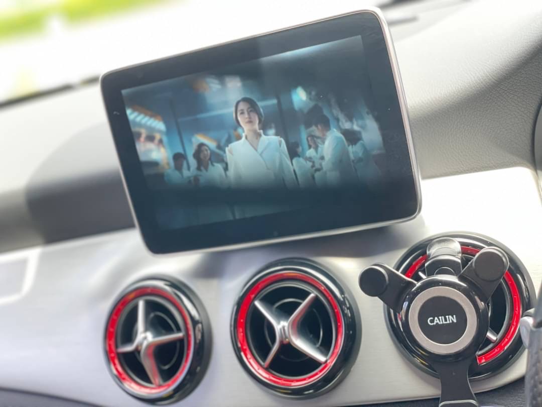 メルセデス・ベンツ CLA テレビキャンセラー取付 - 町田の輸入車専門