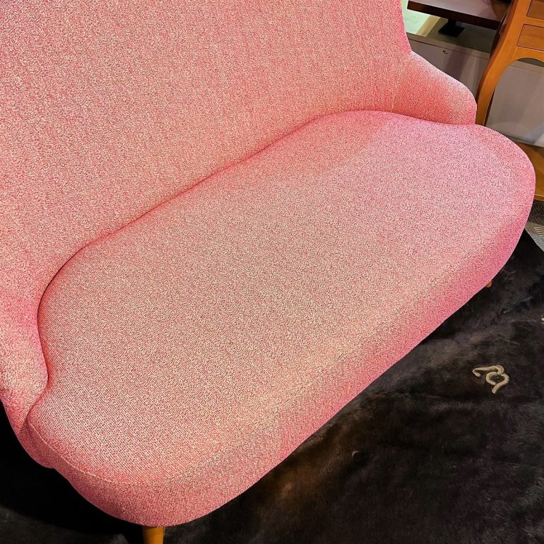 ウニコ/unico ソフィー SOPHIE 2シーター ソファ オットマン付き