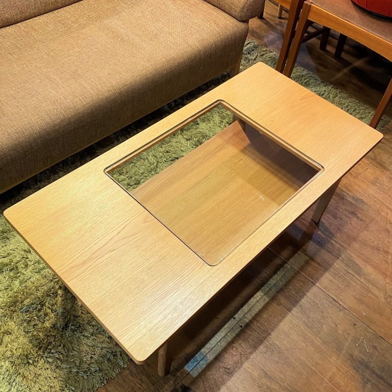 unico/ウニコ SIGNE シグネ ローテーブル センターテーブル オーク材