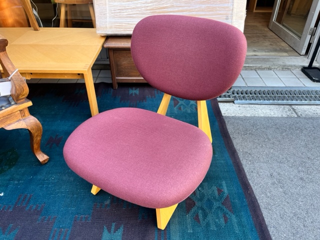 天童木工／低座イス／長 大作 | 入荷商品 | 【リサイクルショップ