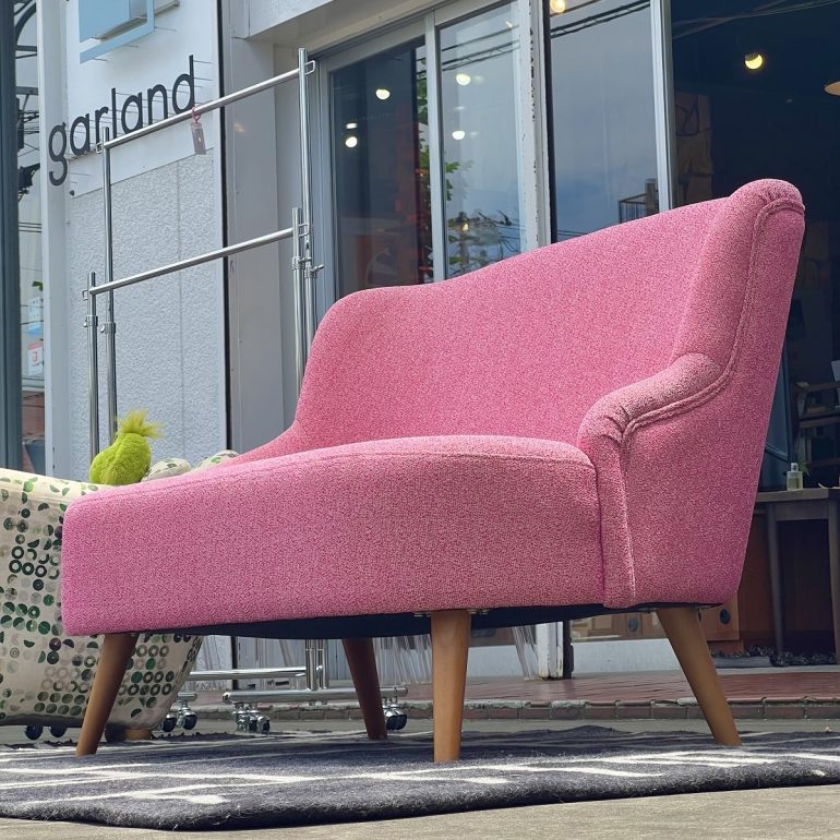 ウニコ unico ソフィー SOPHIE 2シーター 二人掛けソファ ファブリック