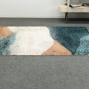 □unico/ウニコ□MOSTE/モステ ラグ 140×200 ブルーグリーン | 入荷