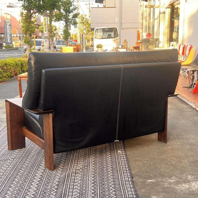 karimoku/カリモク チターノ ダンテ W15012 ソファ ブラック W155 2人