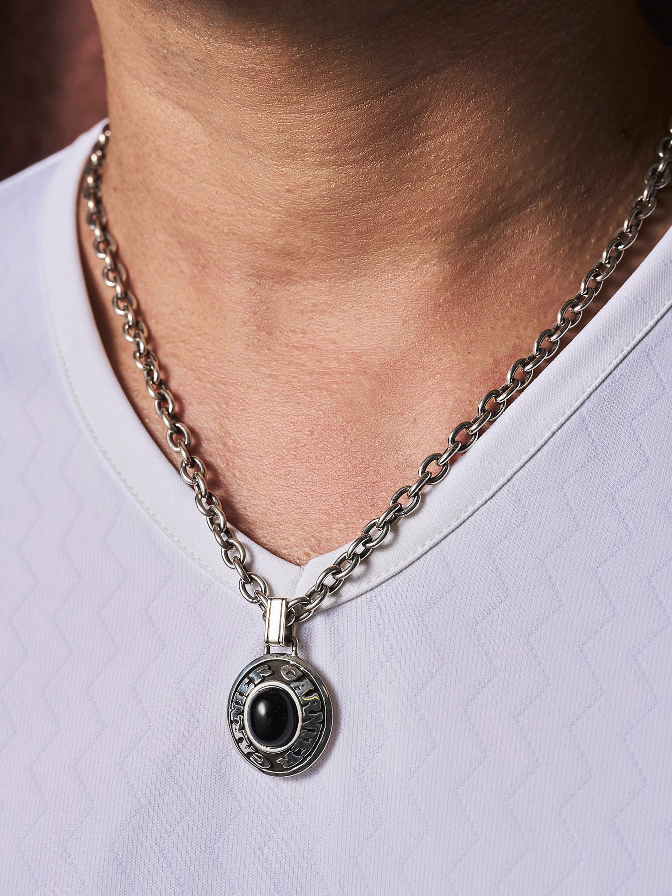 受注販売】【NEW】オニキス×アラベスクネックレス – GARNIER（ガルニエ