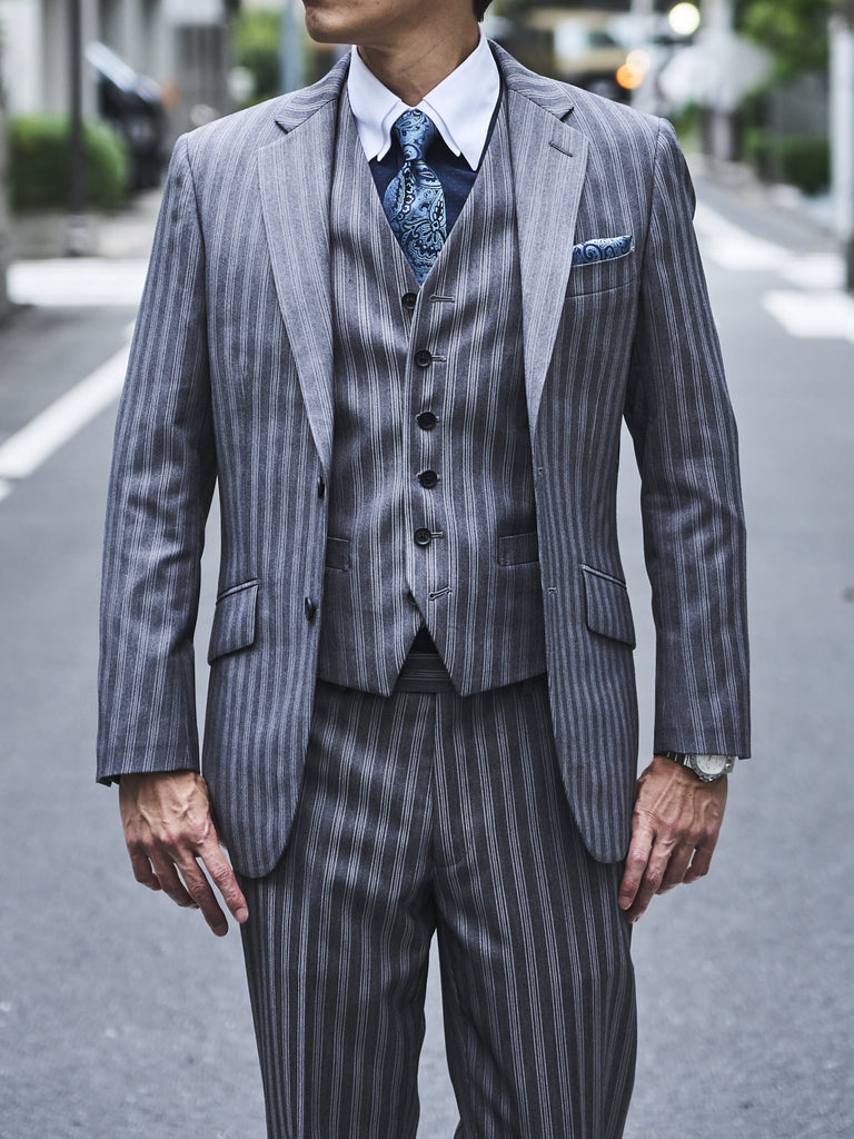 NEW】2BSスリーピーススーツ – GARNIER（ガルニエ）公式オンラインストア